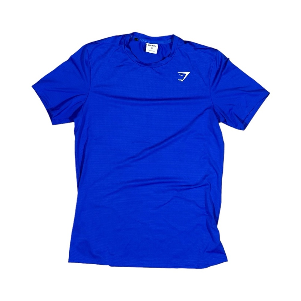 Gymshark Blue Athletic T-Shirt